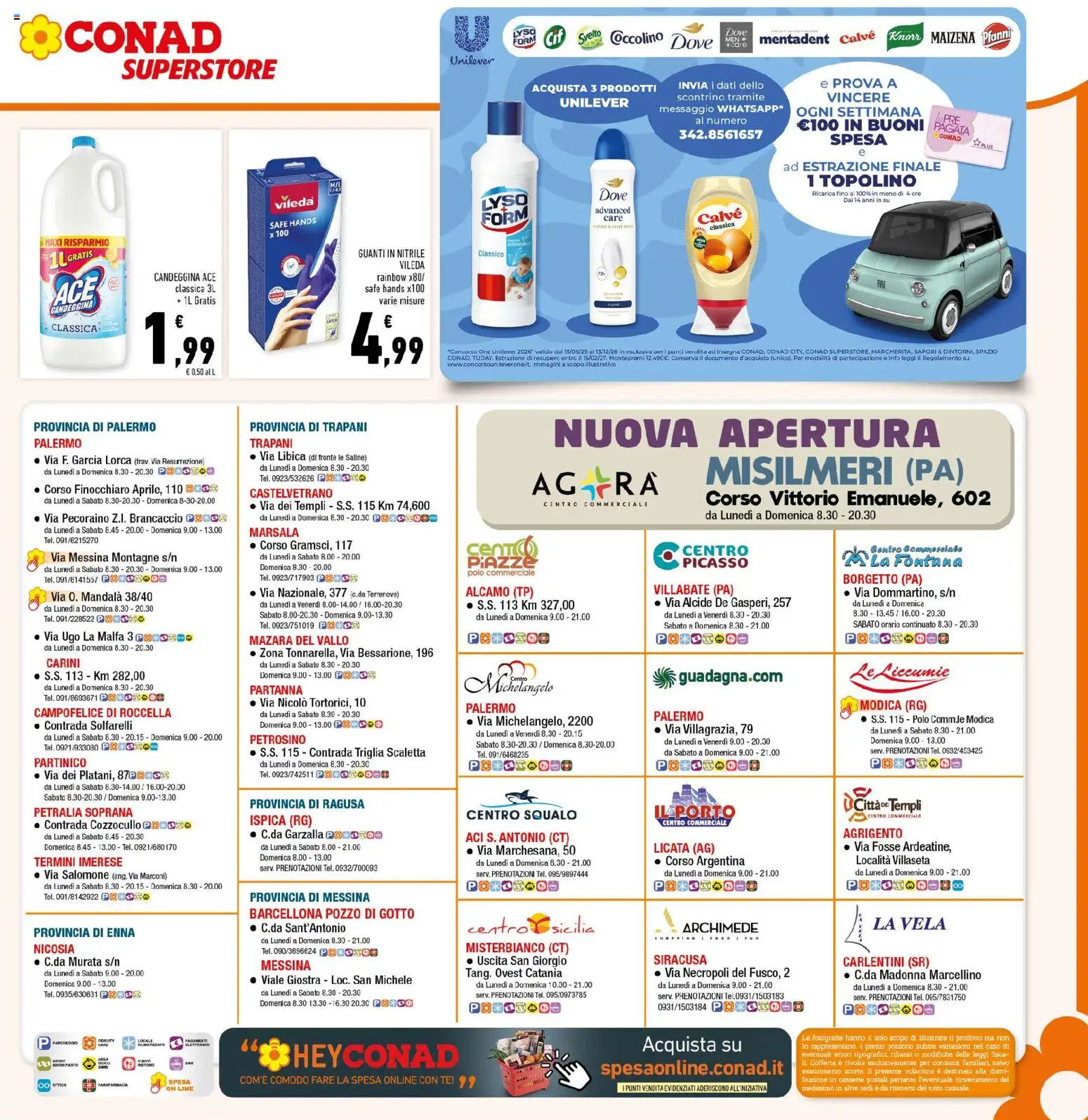 Volantino Conad del 26/08/2026 | Pagina: 31