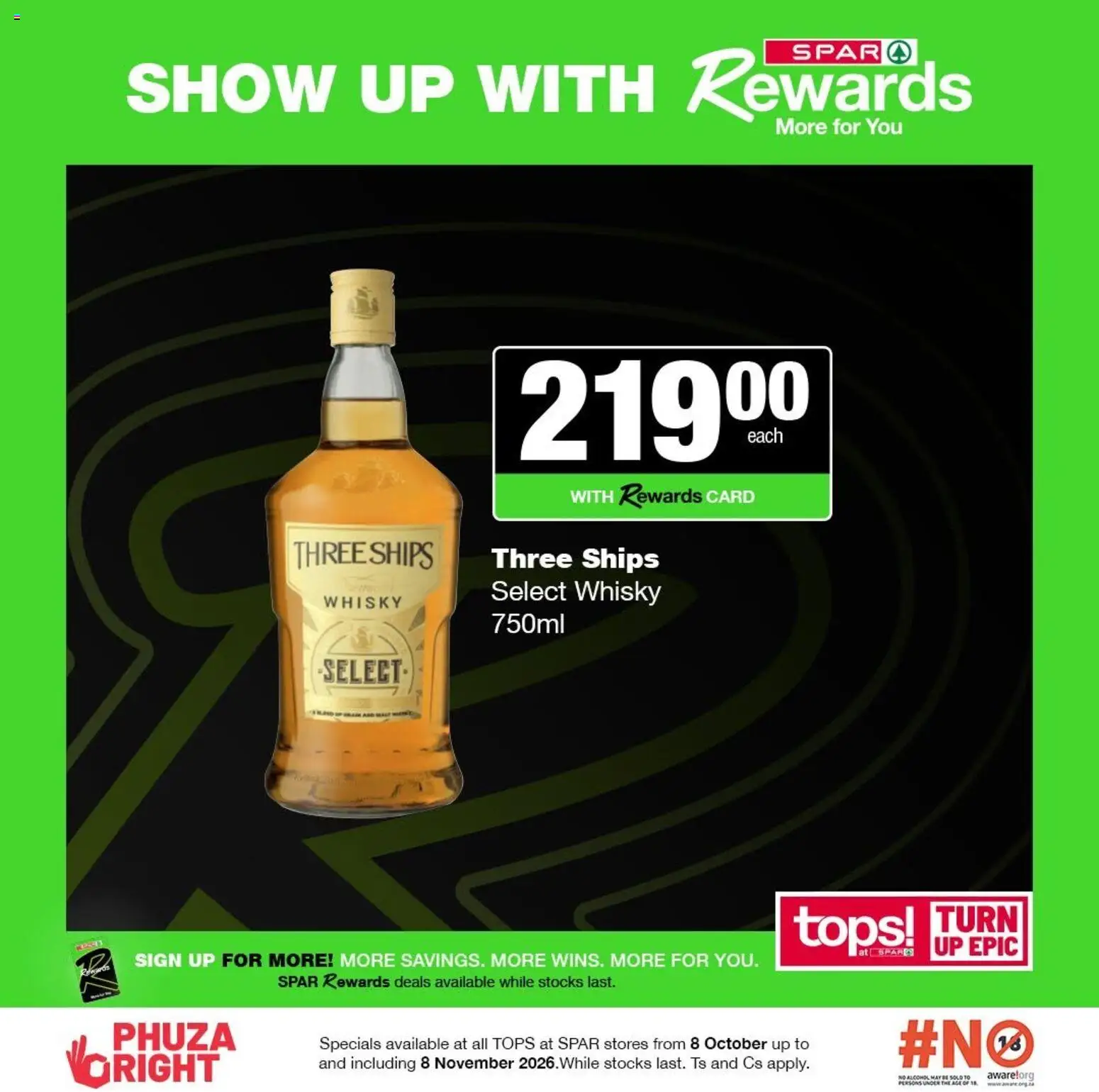 New Tops at Spar catalogue – valid from 08/10/2026 | Page: 11