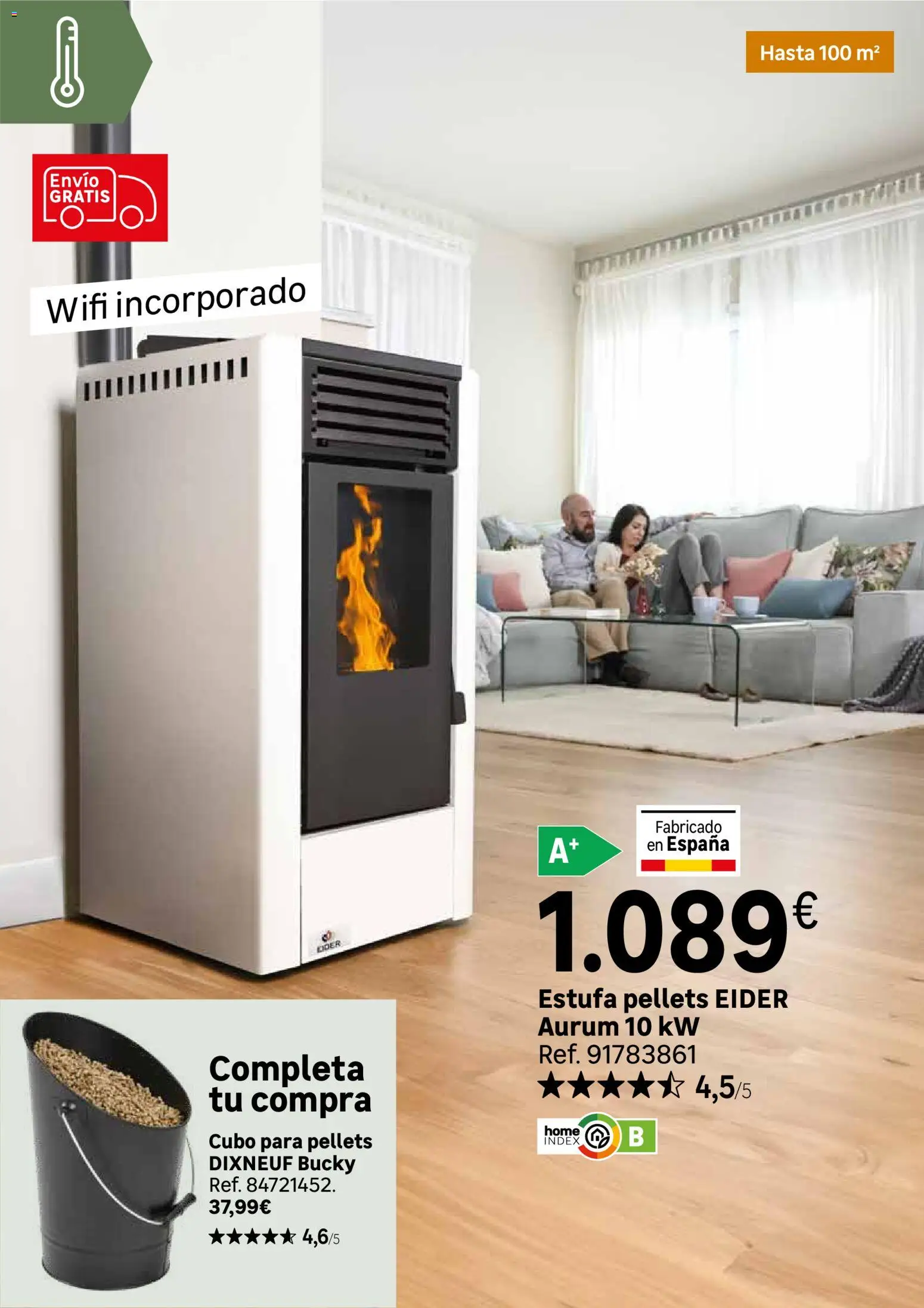 Leroy Merlin Calor en casa y mucho ahorro │ válido desde el 20/10/2026 | Página: 8