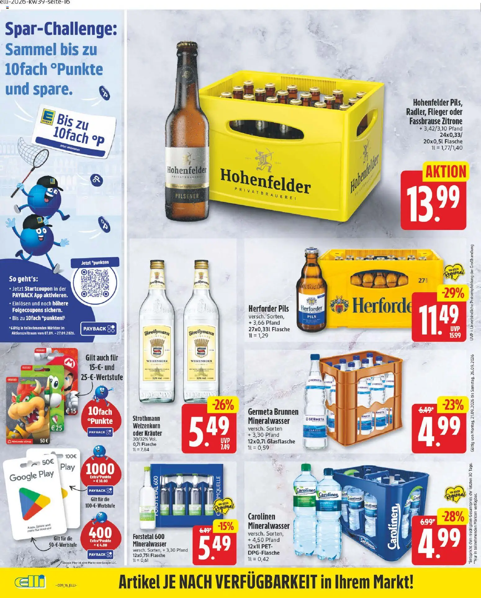 Elli Markt Prospekt – gültig ab 21.09.2026 | Seite: 16