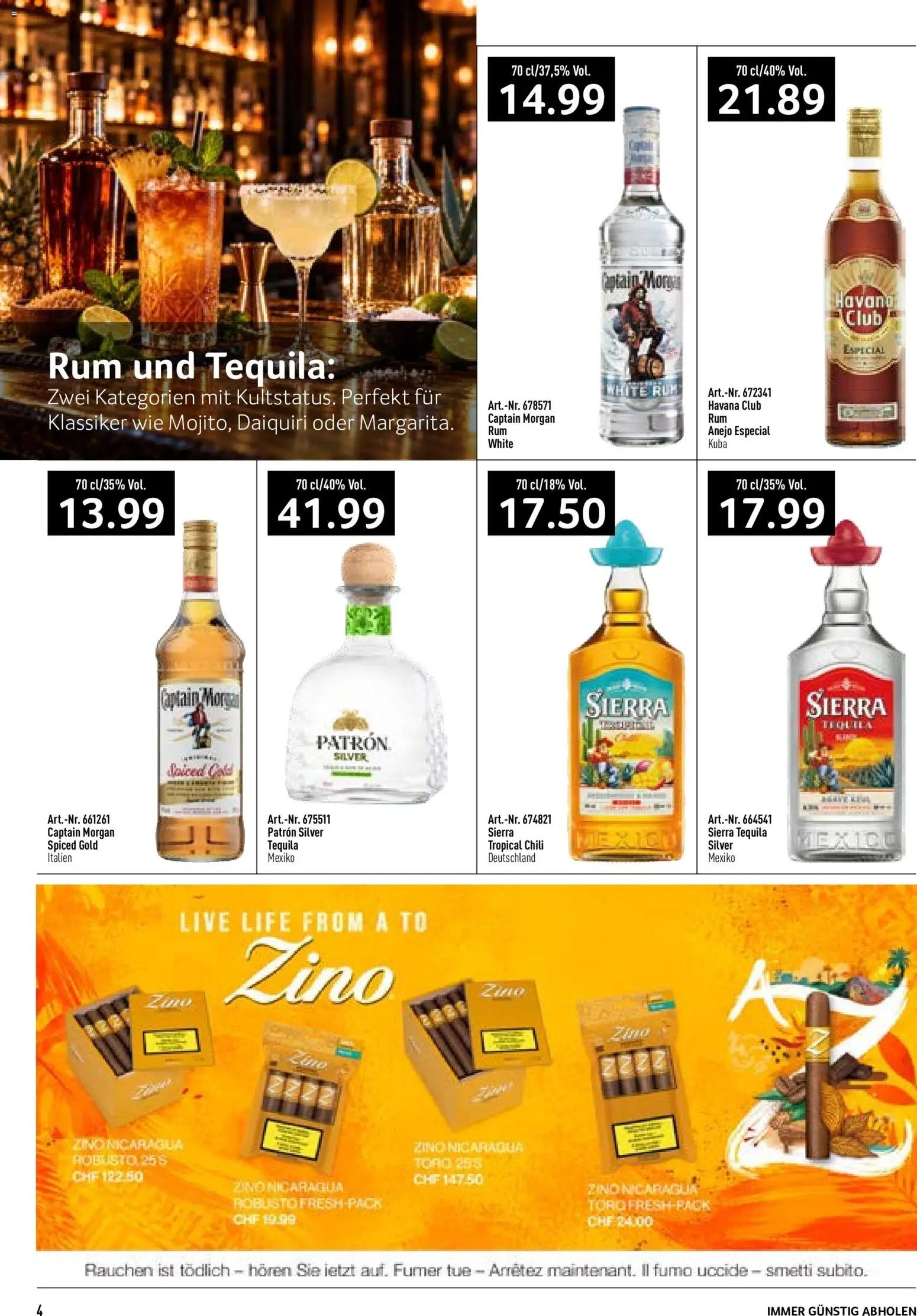 Prodega aktionen Nightlife – gültig ab 26.10.2026 | Seite: 4 | Produkte: Chili