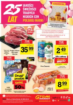Pogląd oferty "Gram Market gazetka" - ważna od 09.09.2026 | Strona: 16