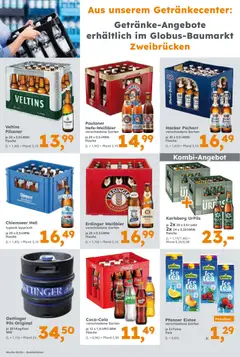 Globus Baumarkt Prospekt Zweibrücken ab 20.07.2026 gültig | Seite: 8