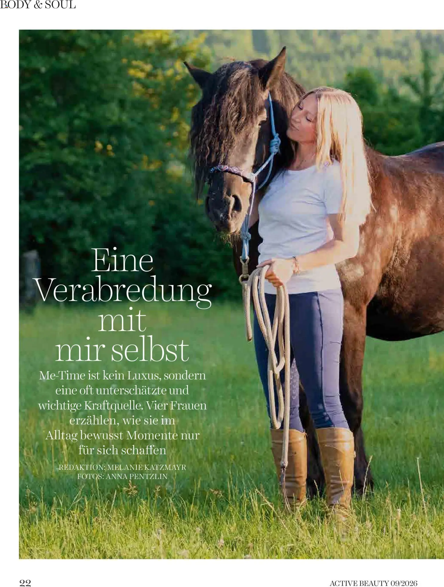 dm drogerie markt Active Beauty Magazin 09/2026 gültig ab 01.09.2026 | Seite: 22