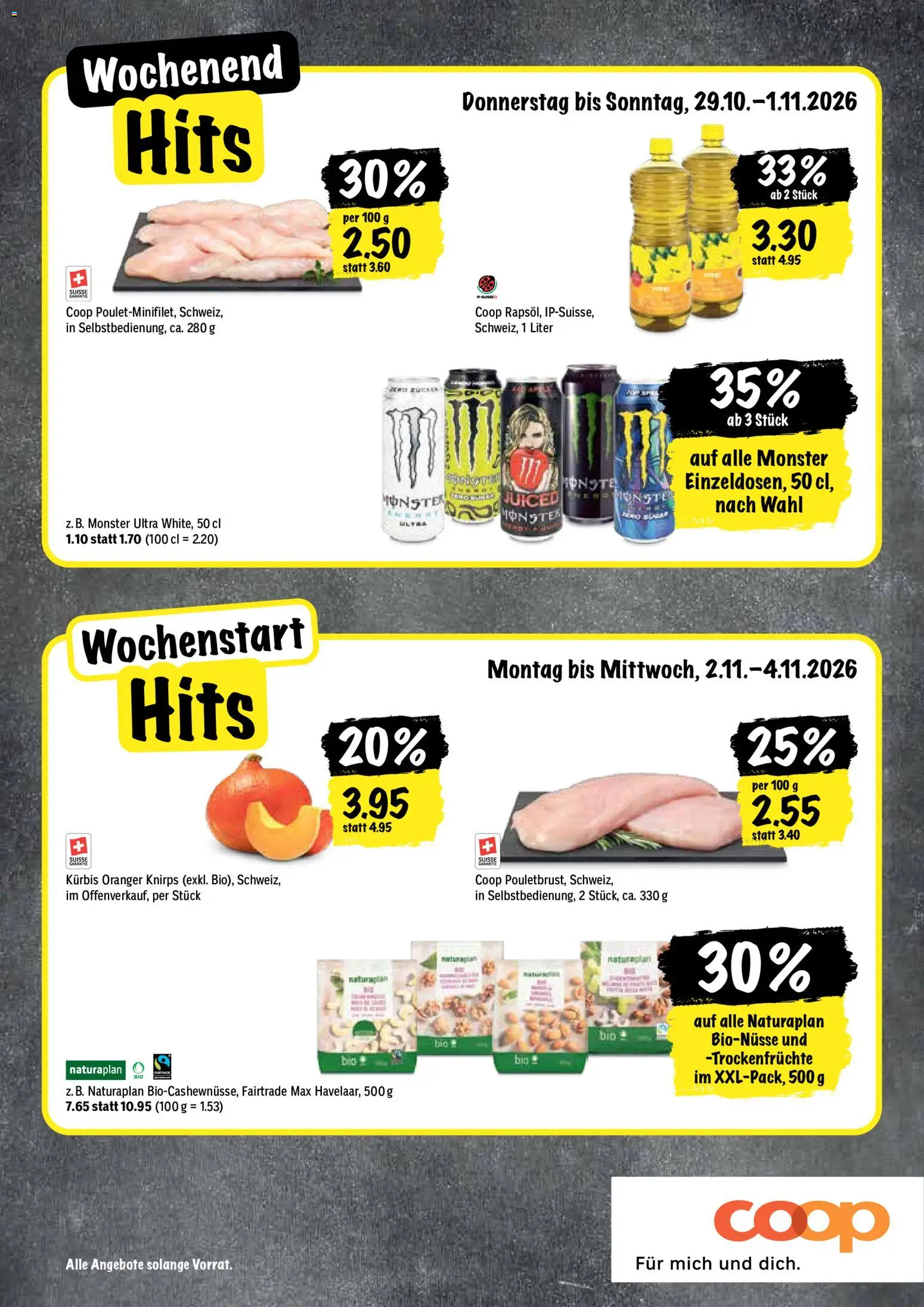 Coop aktionen – gültig ab 29.10.2026 | Seite: 20