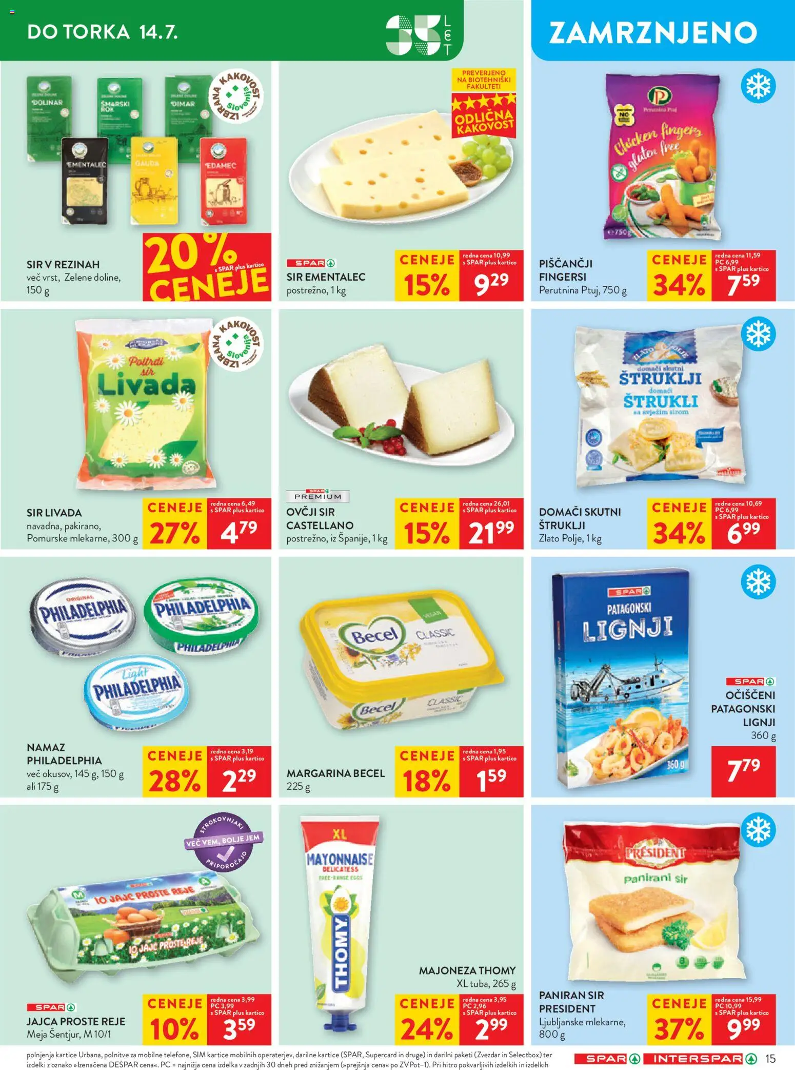 Novi Spar katalog ponudbe – veljaven od 08.07.2026 | Stran: 21