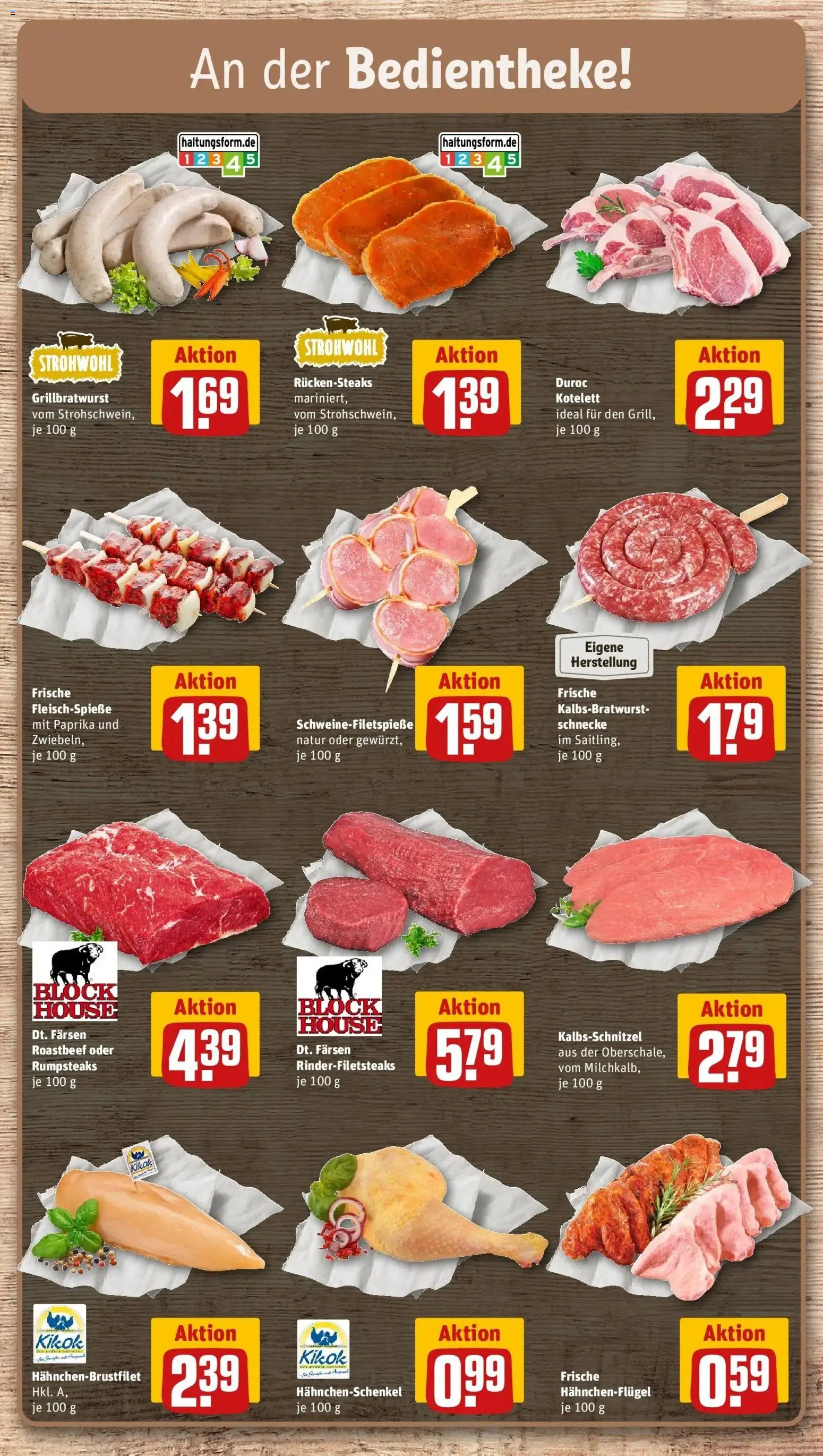 REWE Prospekt ab 24.08.2026 zum Blättern » Angebote | Seite: 8