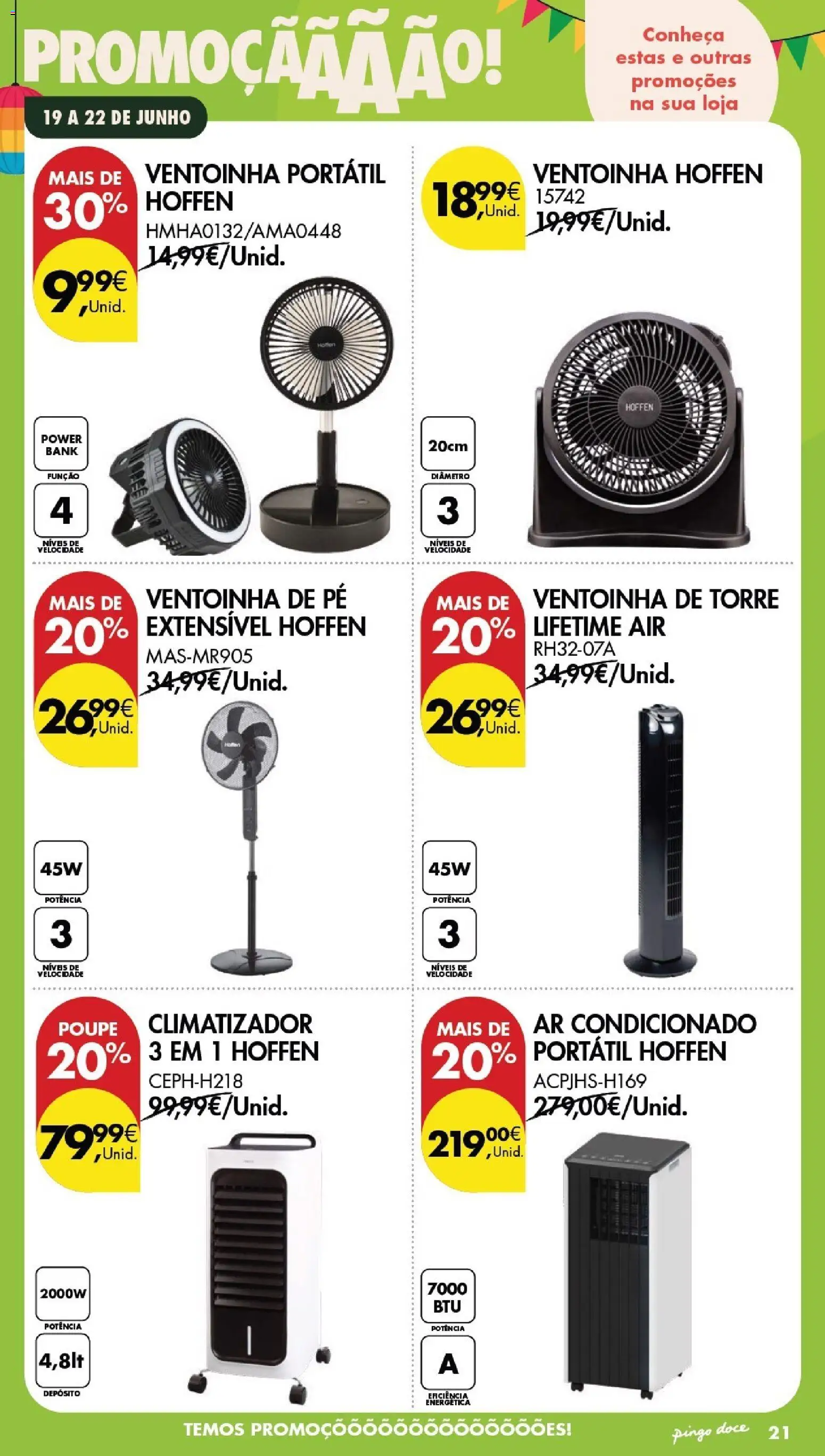 Pingo Doce Poupe este Fim de Semana │ válido de 19.06.2026 | Página: 19