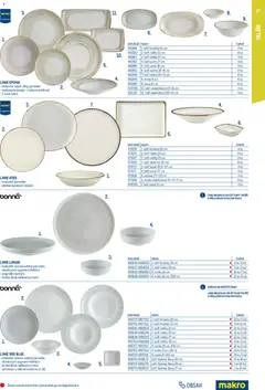 Náhled letáku Makro leták - Gastro vybavení a zařízení od 01.02.2026 | Strana: 17 | Produkty: Talíře, Pizza, Steak, Miska