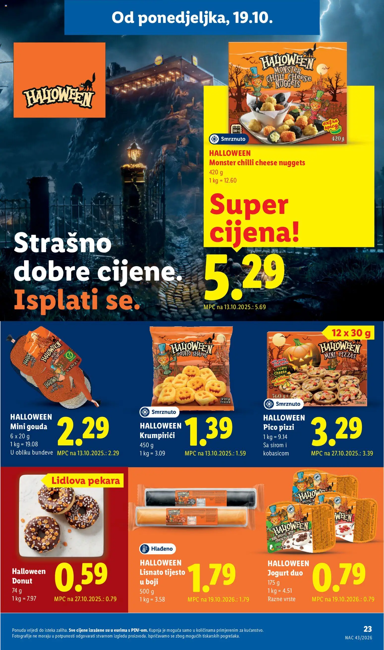 Lidl katalog | vrijedi od 19.10.2026 | Stranica: 23