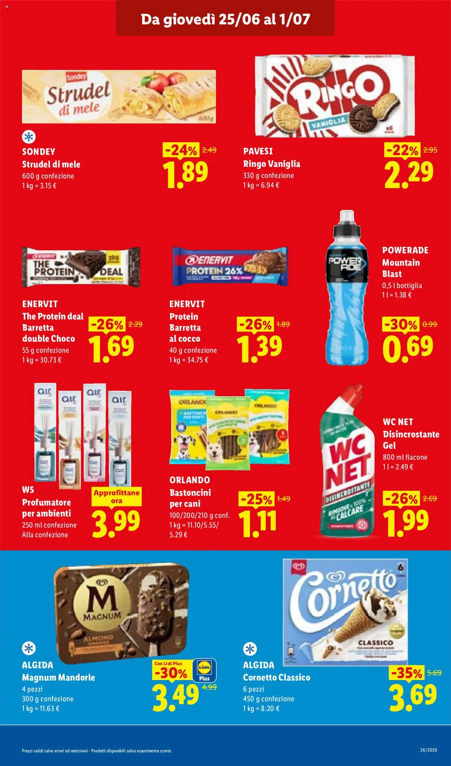 Volantino Lidl del 25.06.2026 | Pagina: 17