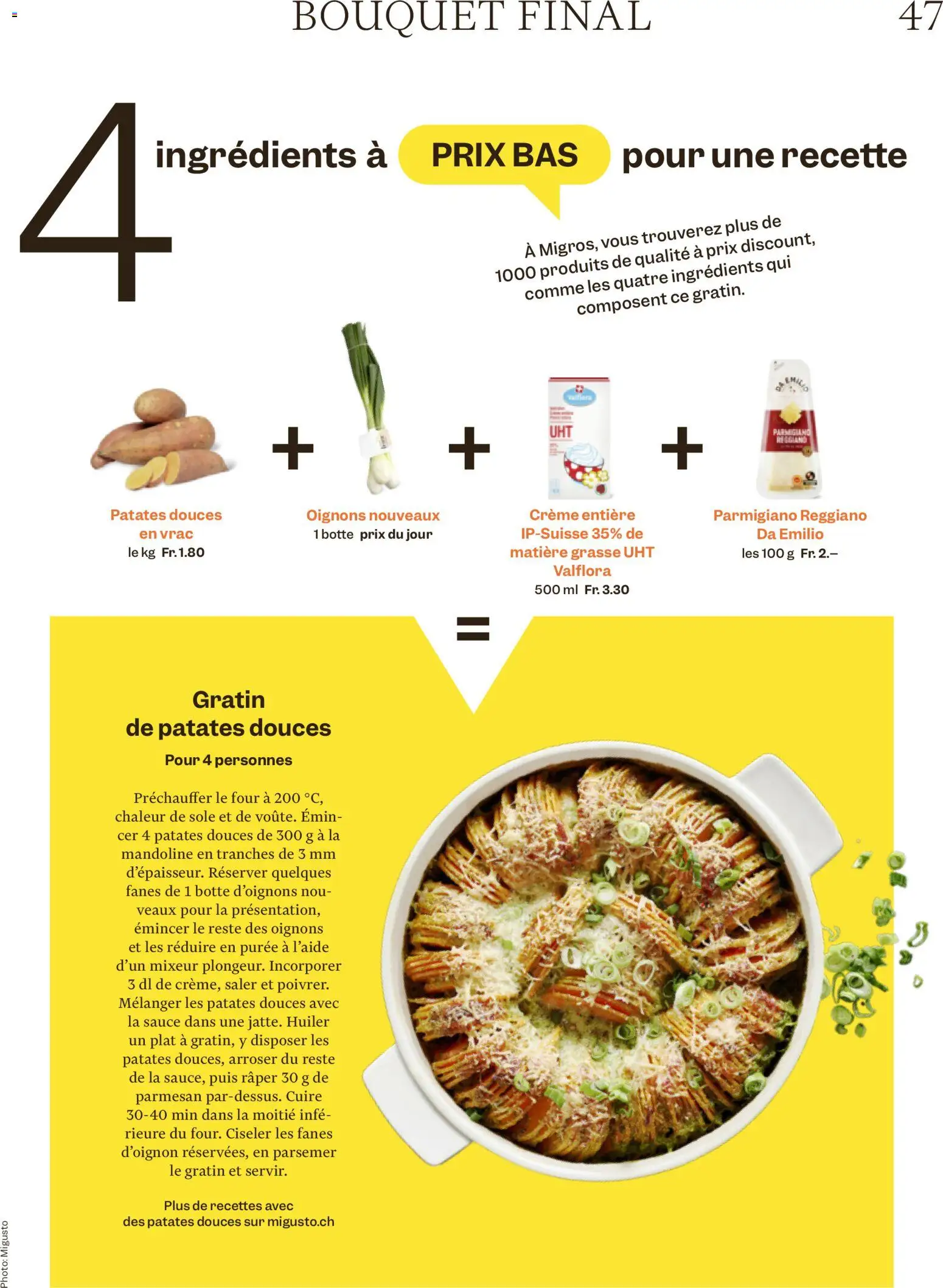 Migros aktionen Magazine FR – gültig ab 15.07.2026 | Seite: 47 | Produkte: Creme