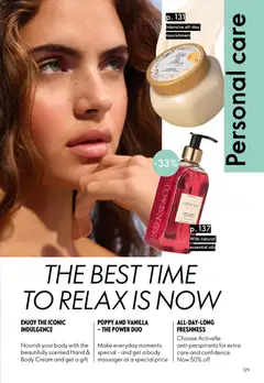 Preview of Oriflame - Offers valid from 27.05.2026 | Page: 129