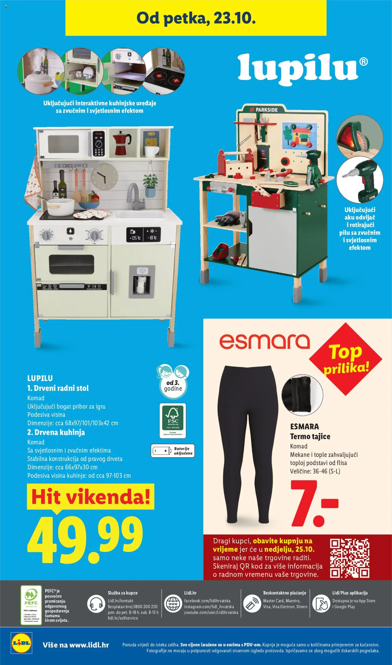 Lidl katalog | vrijedi od 19.10.2026 | Stranica: 72