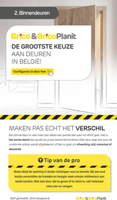Brico Plan-it Bouw & Drive-in magazine - Voorbeeld van een folder van Brico Plan-it, geldig van 17/08/2026 | Pagina: 140 | Producten: Deuren, Binnendeuren