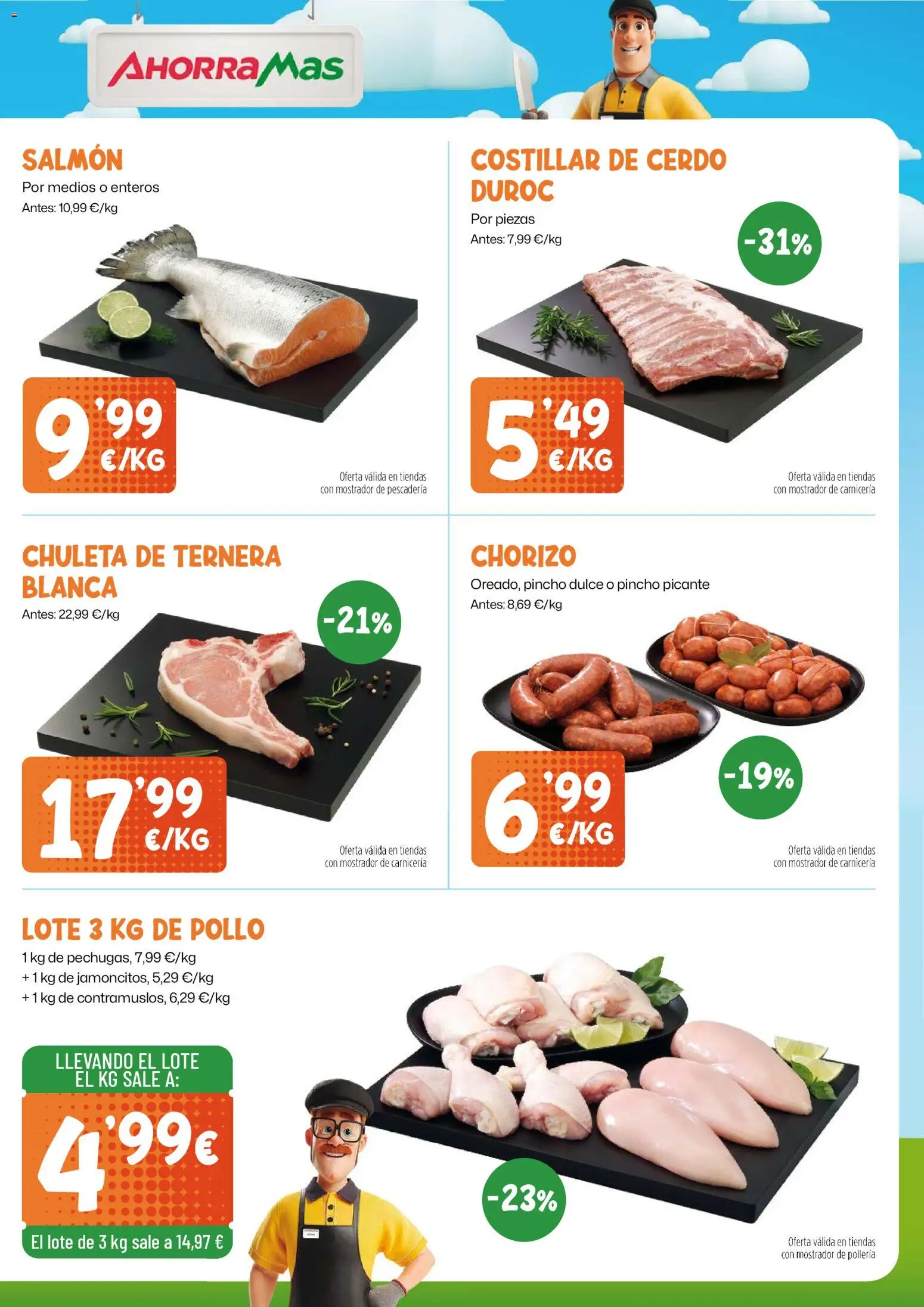 AhorraMas folleto │ válido desde el 23/07/2026 | Página: 5 | Productos: Cerdo