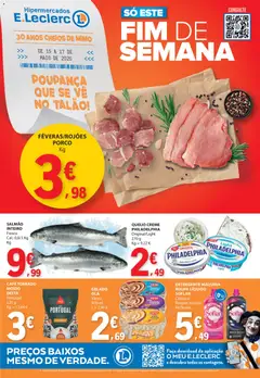 Pré-visualização E.Leclerc Catálogo Fim de Semana válido de 15.05.2026