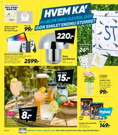 Bilka - Nonfood gyldig fra 19.06.2026 | Side: 8 | Produkter: Vase, Nintendo Switch, Søm