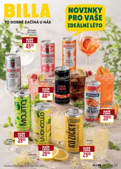 Náhled letáku Billa leták - Alko novinky od 01.07.2026