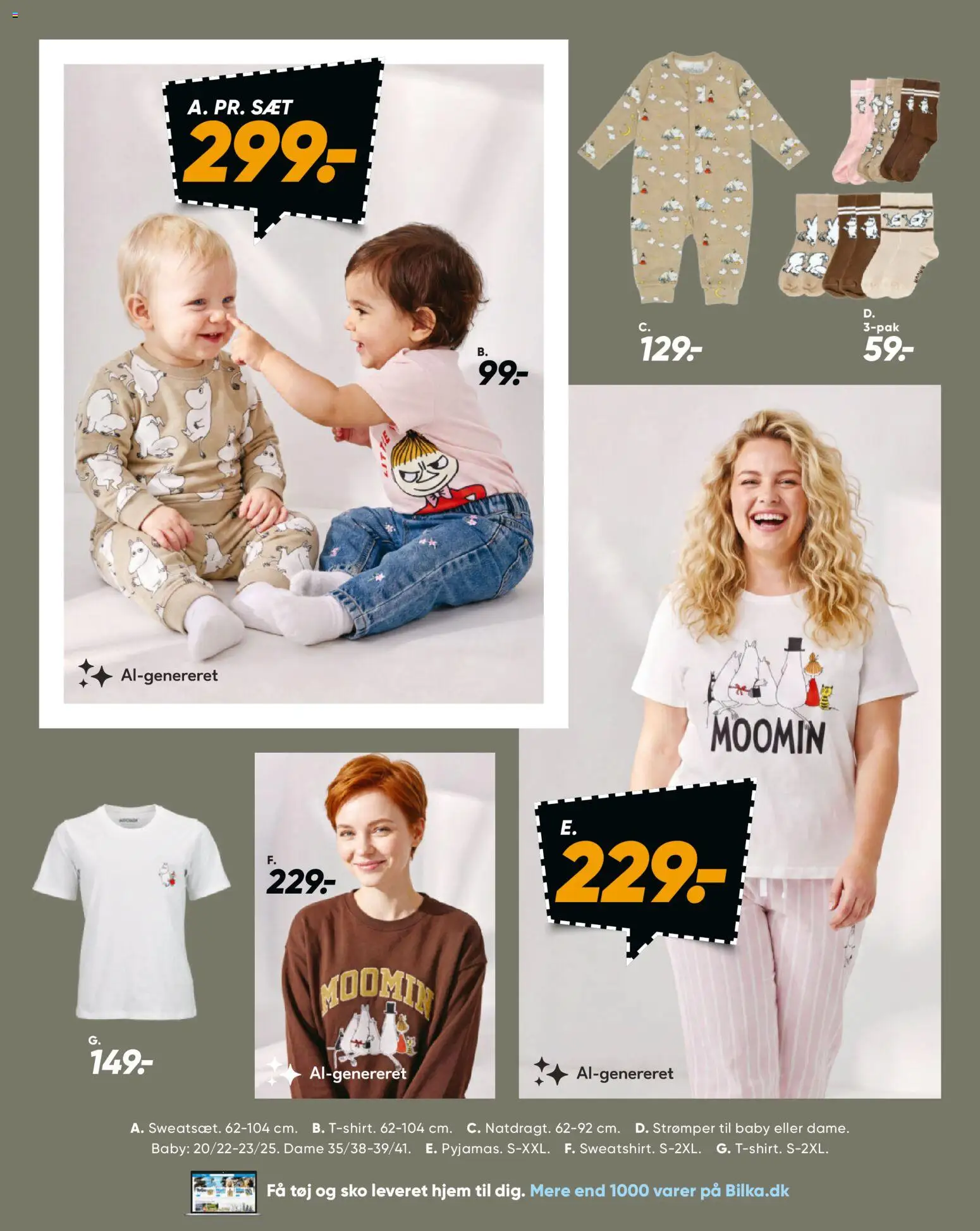 Bilka tilbudsavis – gyldig fra 16/10/2026 | Side: 28 | Produkter: Strømper, Sko, Tøj