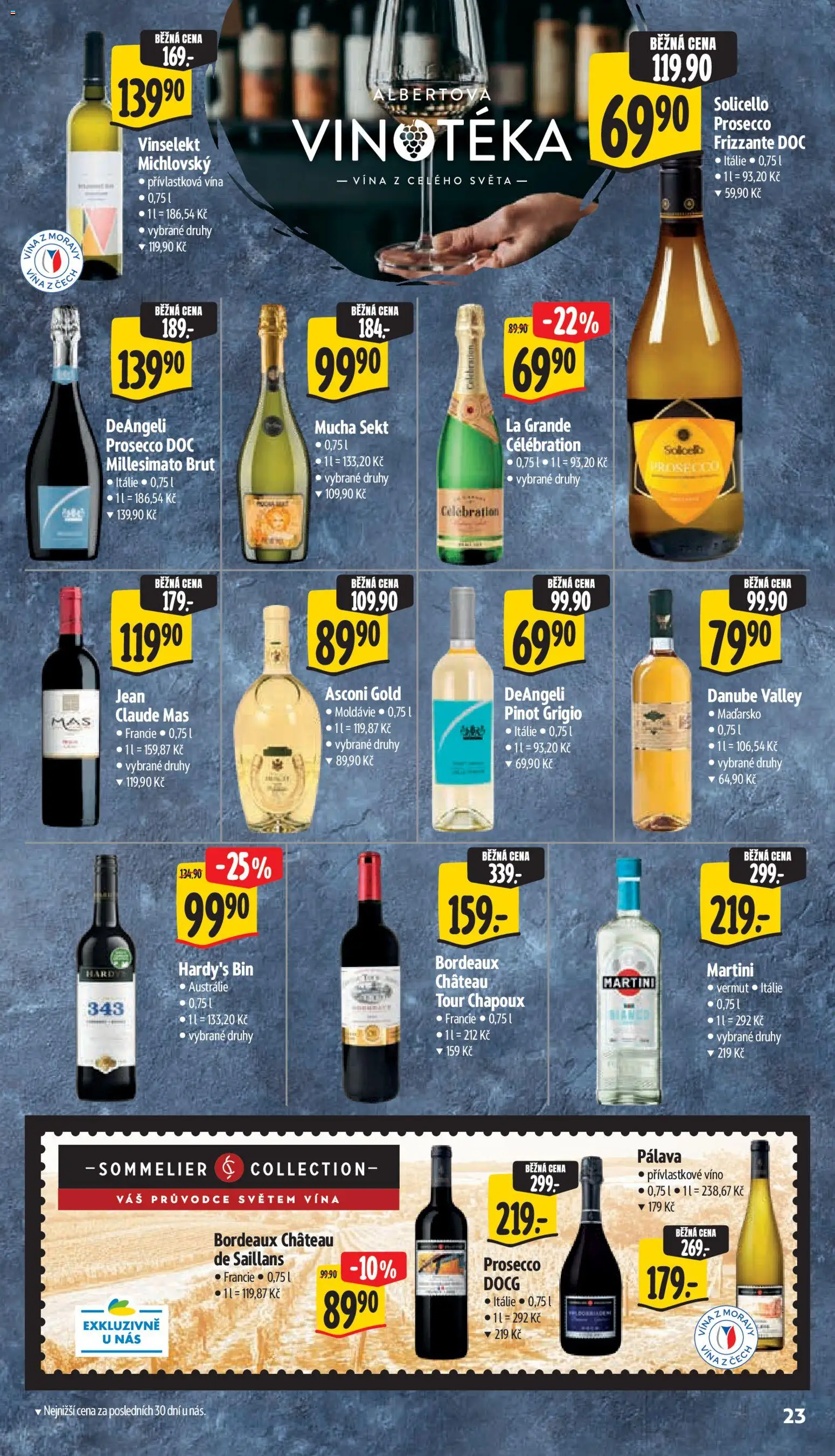 Albert leták - Supermarket -  	Frenštát pod Radhoštěm od 16.09.2026 | Strana: 37 | Produkty: Prosecco, Sekt, Vermut, Pinot Grigio