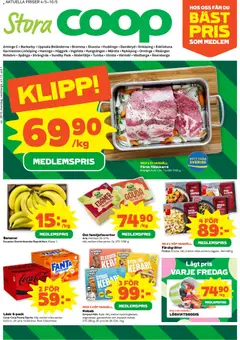 Coop Forum erbjudanden - Förhandsvisning av reklamblad från butik Coop Forum aktuell från 01.05.2026