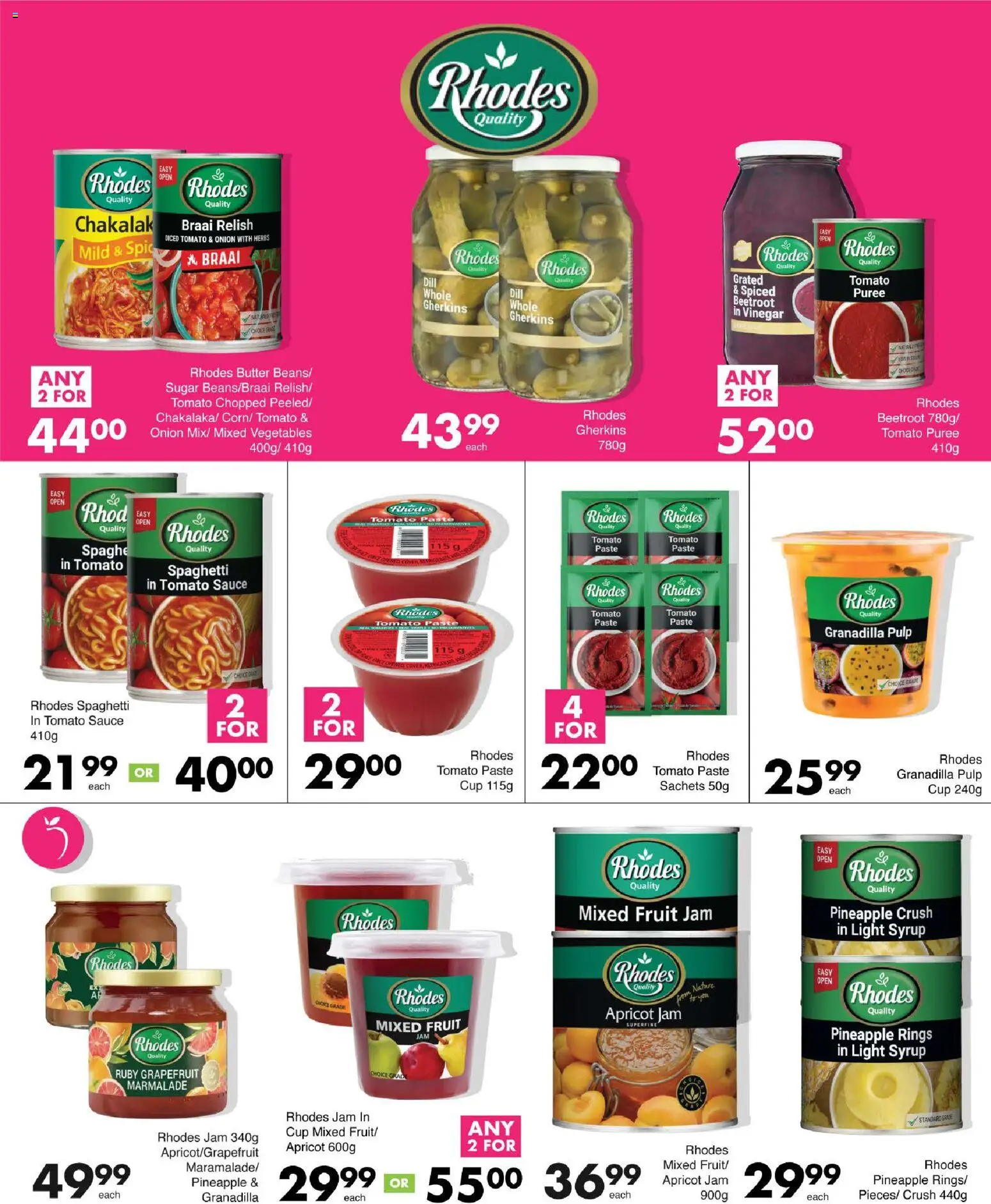 New Save catalogue – valid from 11.06.2026 | Page: 18 | Products: Vinegar, Tomato sauce, Syrup, Herbs