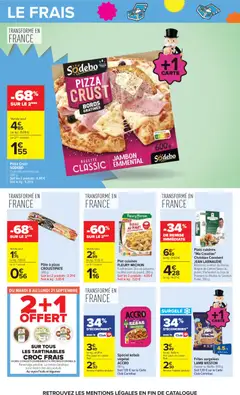 Carrefour - Prévisualisation de Frites surgelées, Twister ou Waffle, 600 g. valide à partir de 08/09/2026 | Page: 47