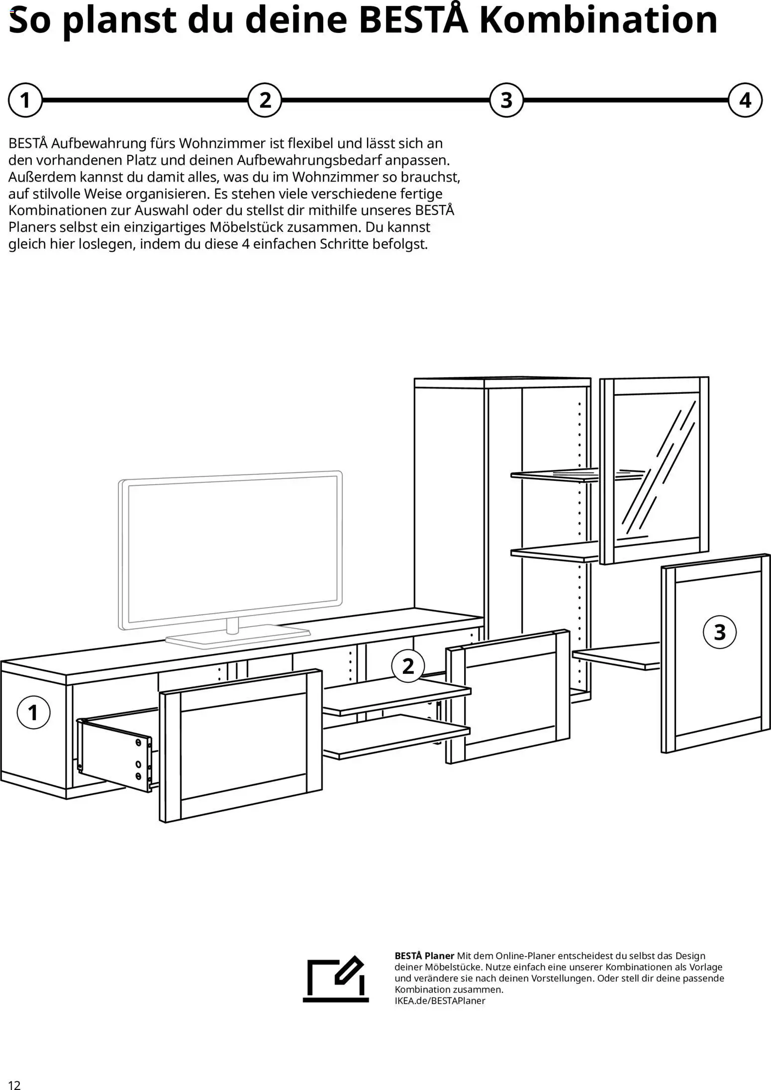 Ikea BESTÅ – gültig ab 19.06.2026 | Seite: 12
