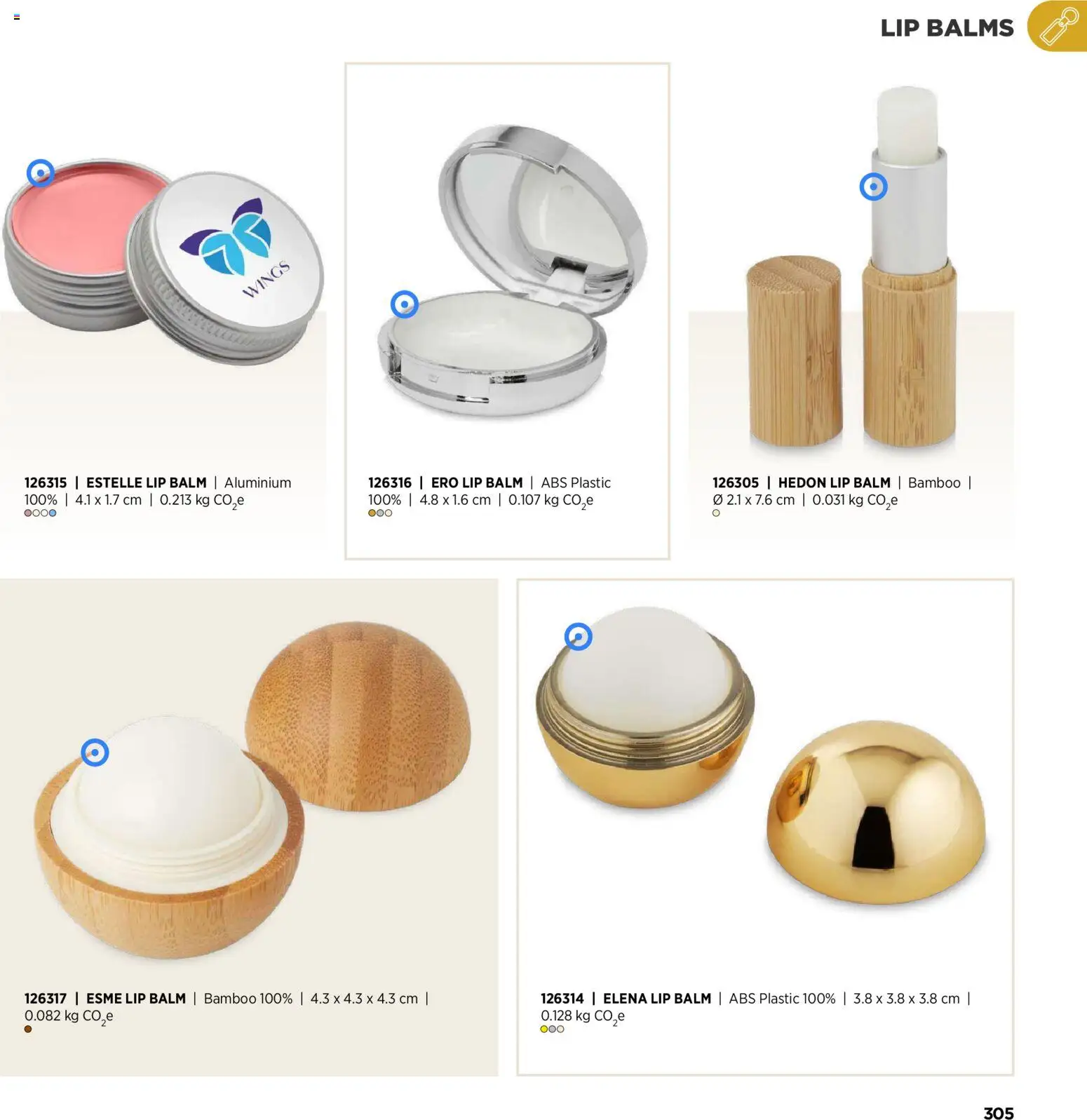Sapo Giveaways Inspiration Guide – σε ισχύ από 14/01/2026 | Σελίδα: 305