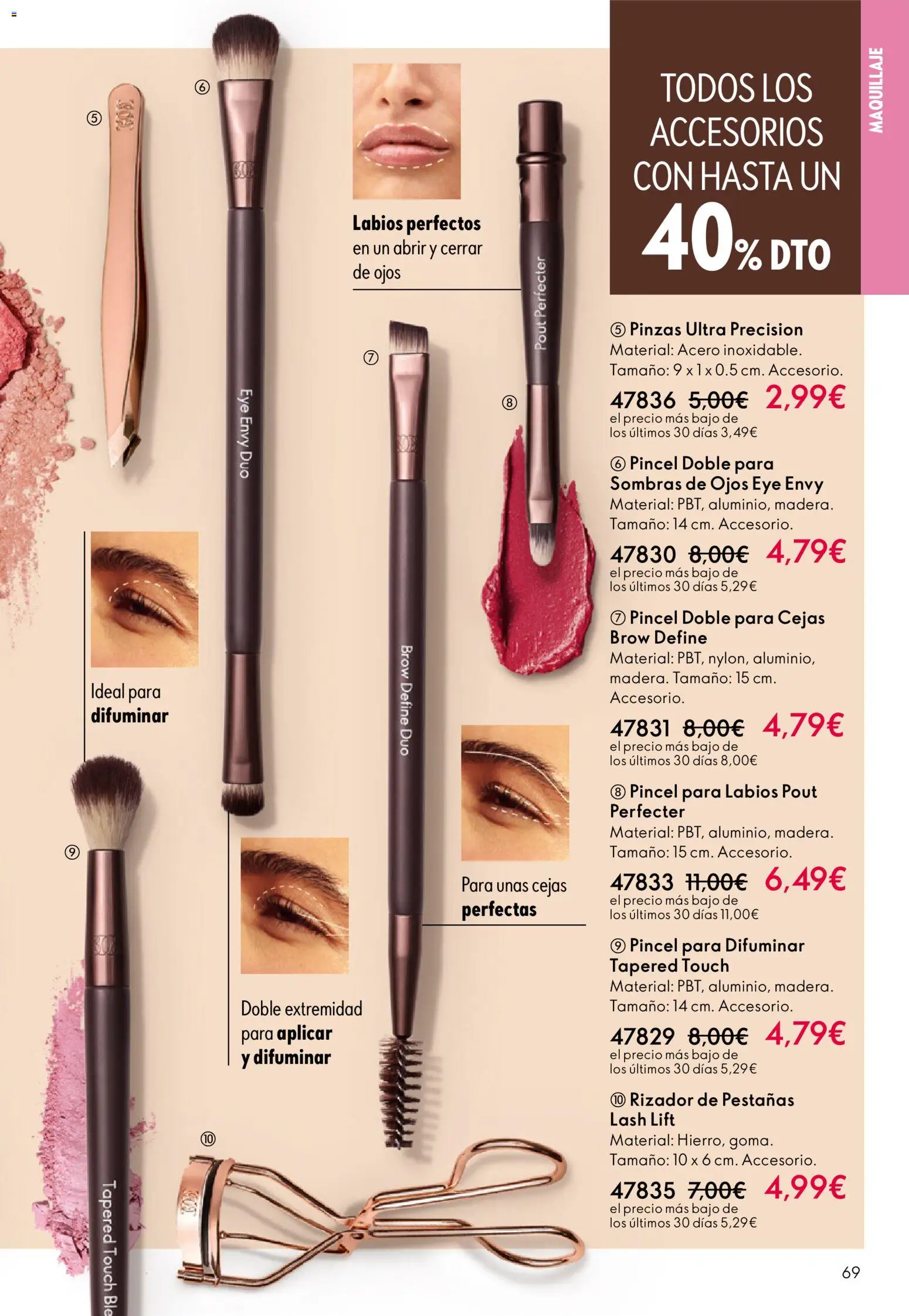 Oriflame - Catálogo Campaña 8 │ válido desde el 03.06.2026 | Página: 69 | Productos: Maquillaje