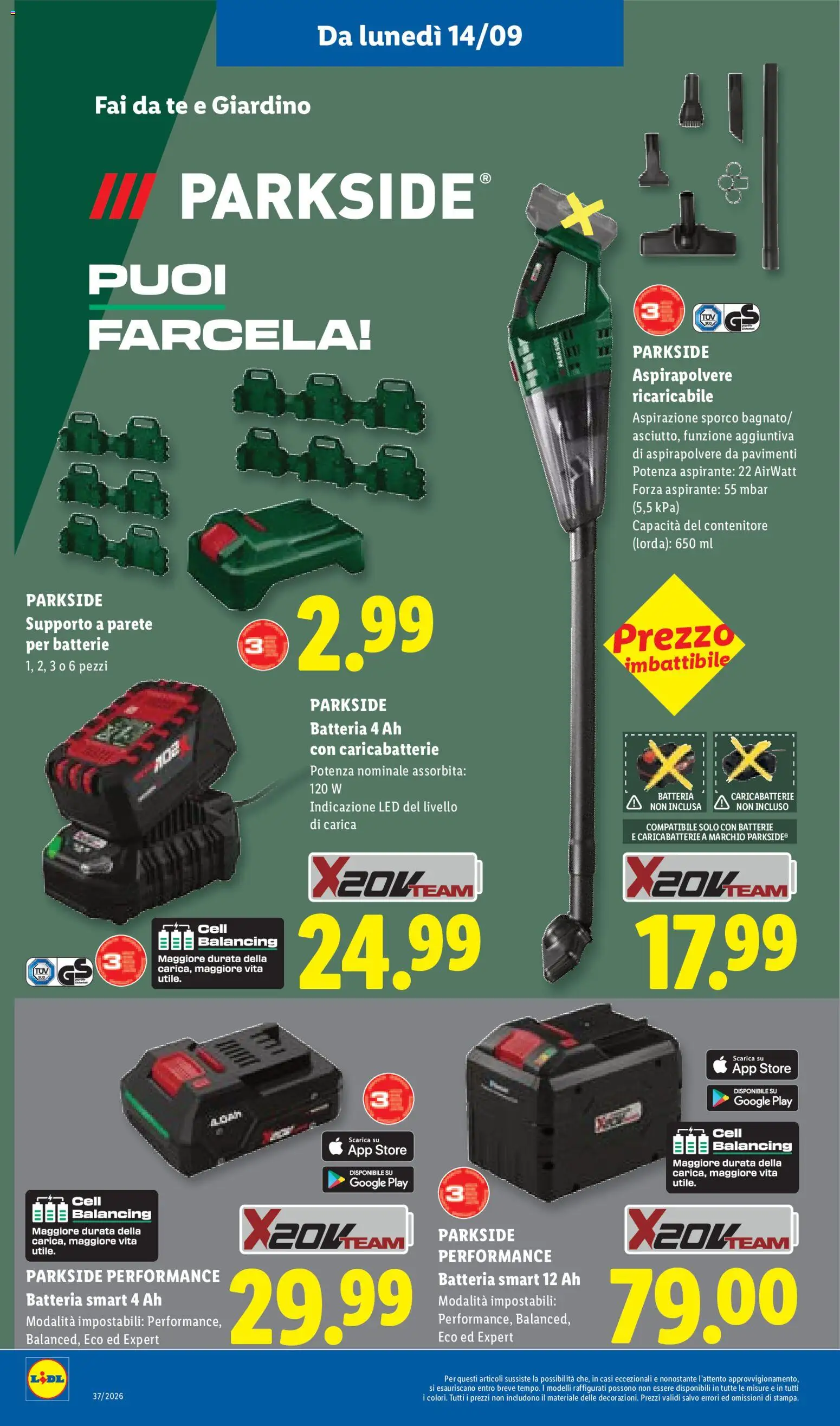 Volantino Lidl del 10/09/2026 | Pagina: 38