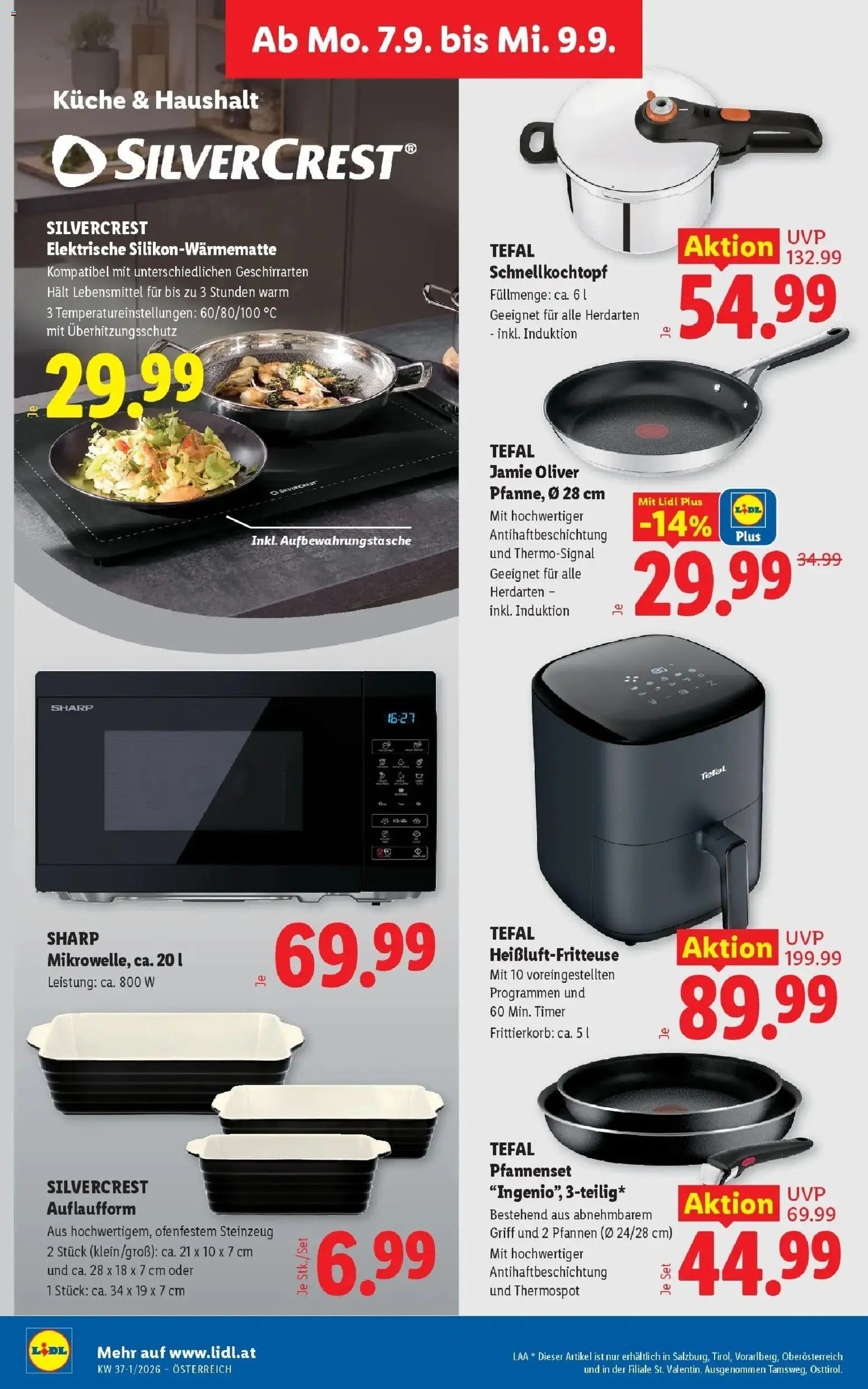 Lidl Flugblatt - Jenbach ab 30.08.2026 - Angebote ab donnerstag | Seite: 37