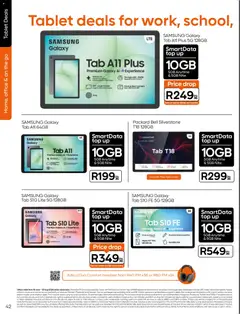 Cell C specials catalogue – valid from 19/06/2026 | Page: 44