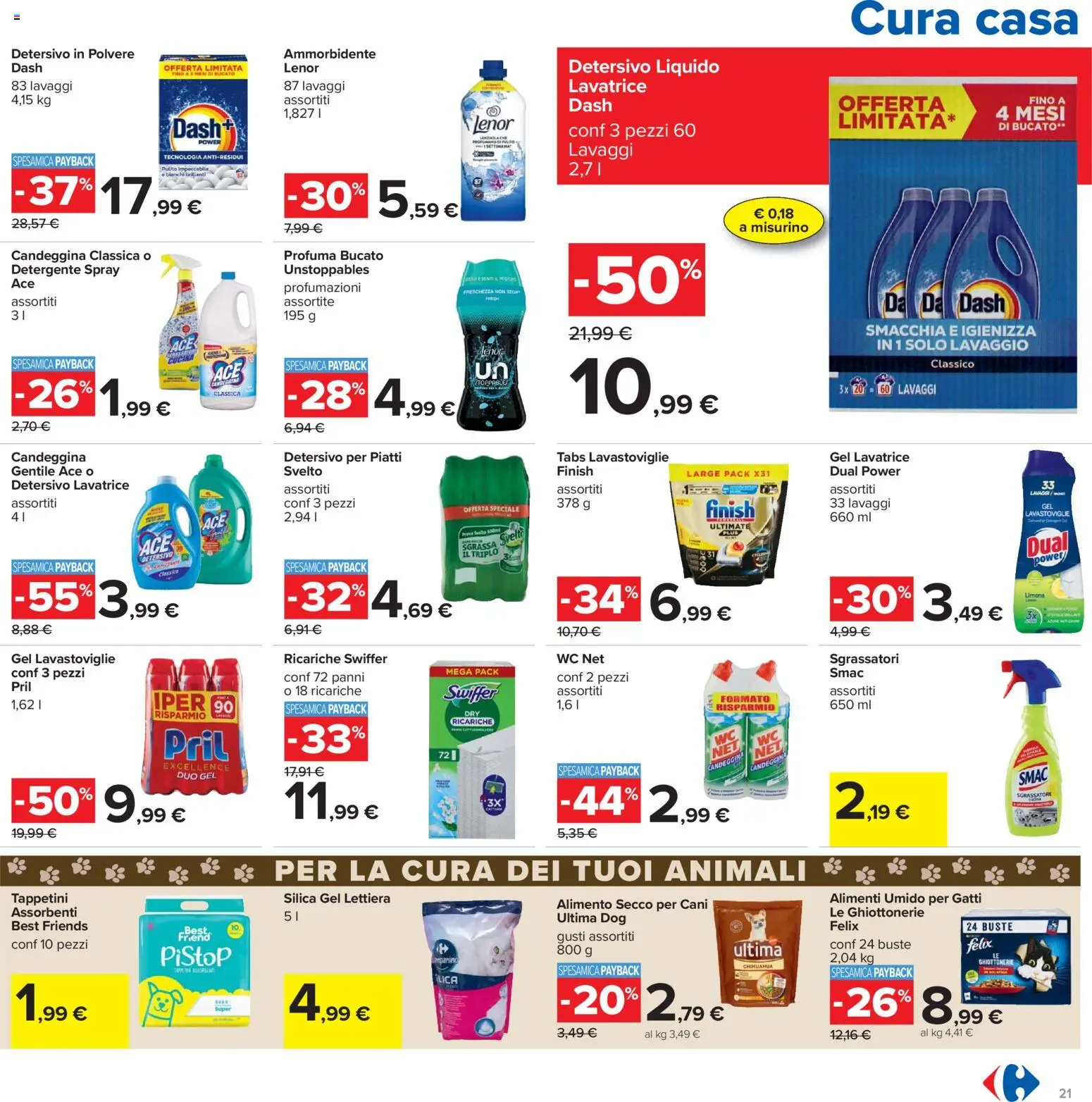 Volantino Carrefour del 05.05.2026 | Pagina: 21