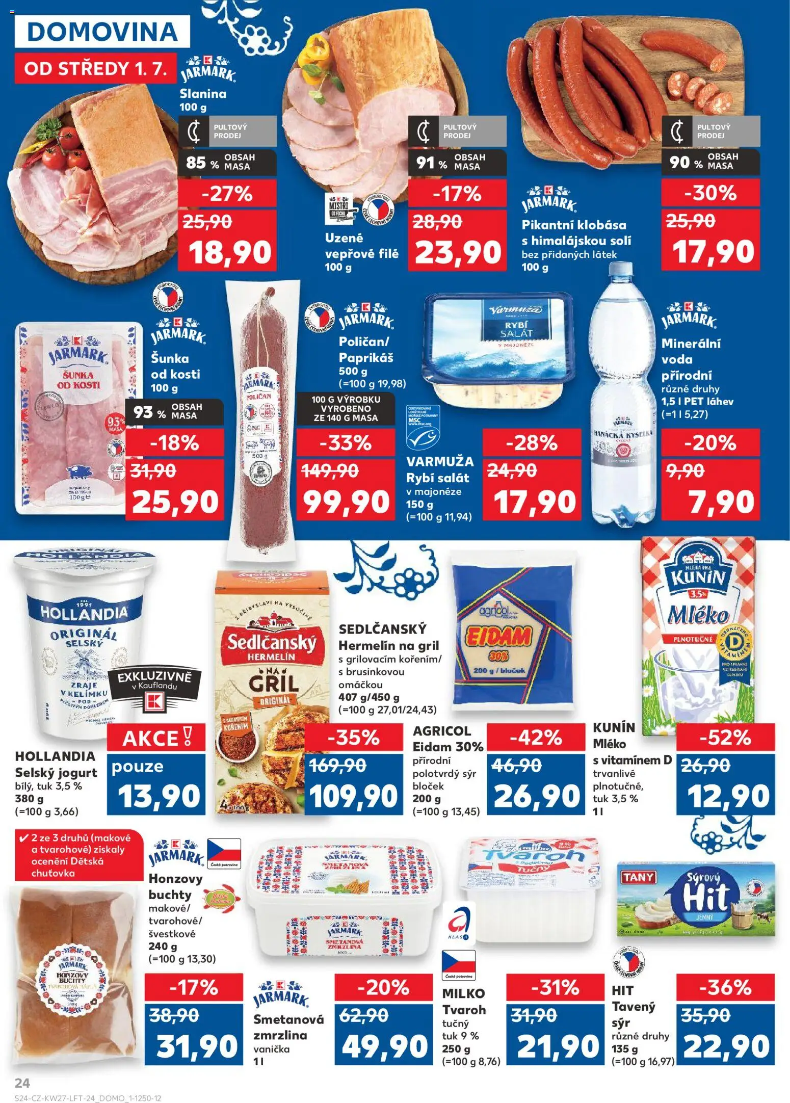 Kaufland leták od 01.07.2026 | Strana: 24