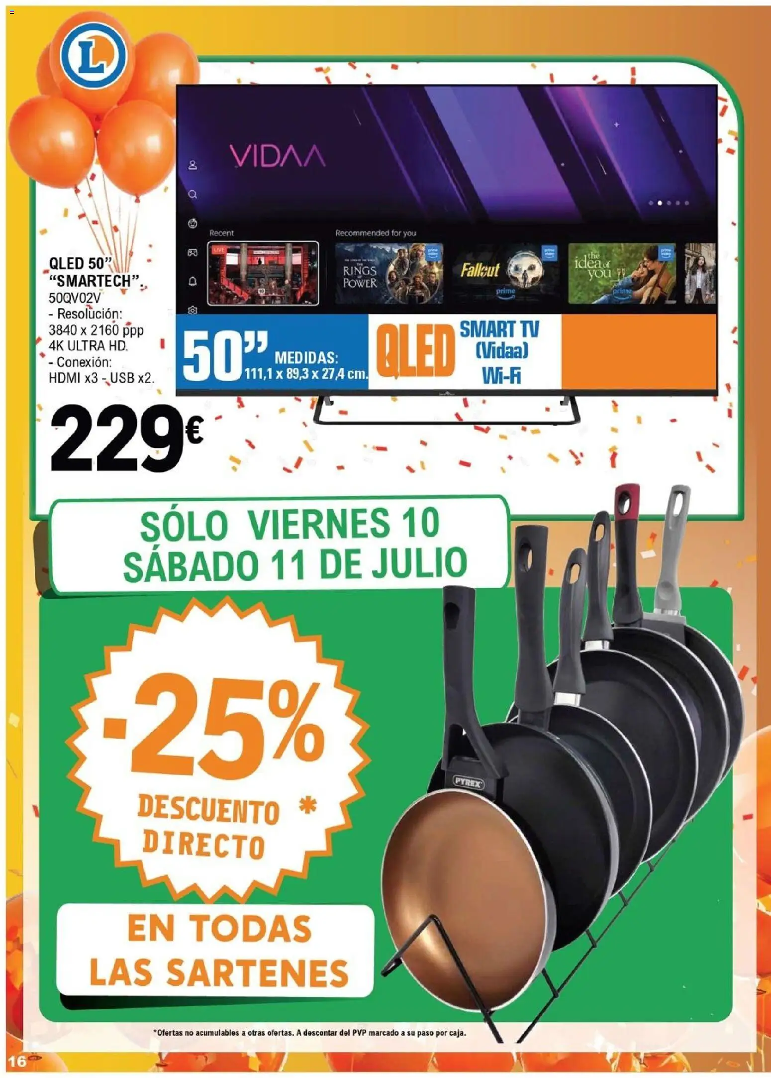 E.Leclerc folleto Salamanca │ válido desde el 08/07/2026 | Página: 16