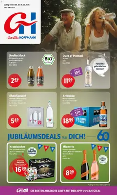 Getränke Hoffmann - Brandenburg ab 11.05.2026 gültig