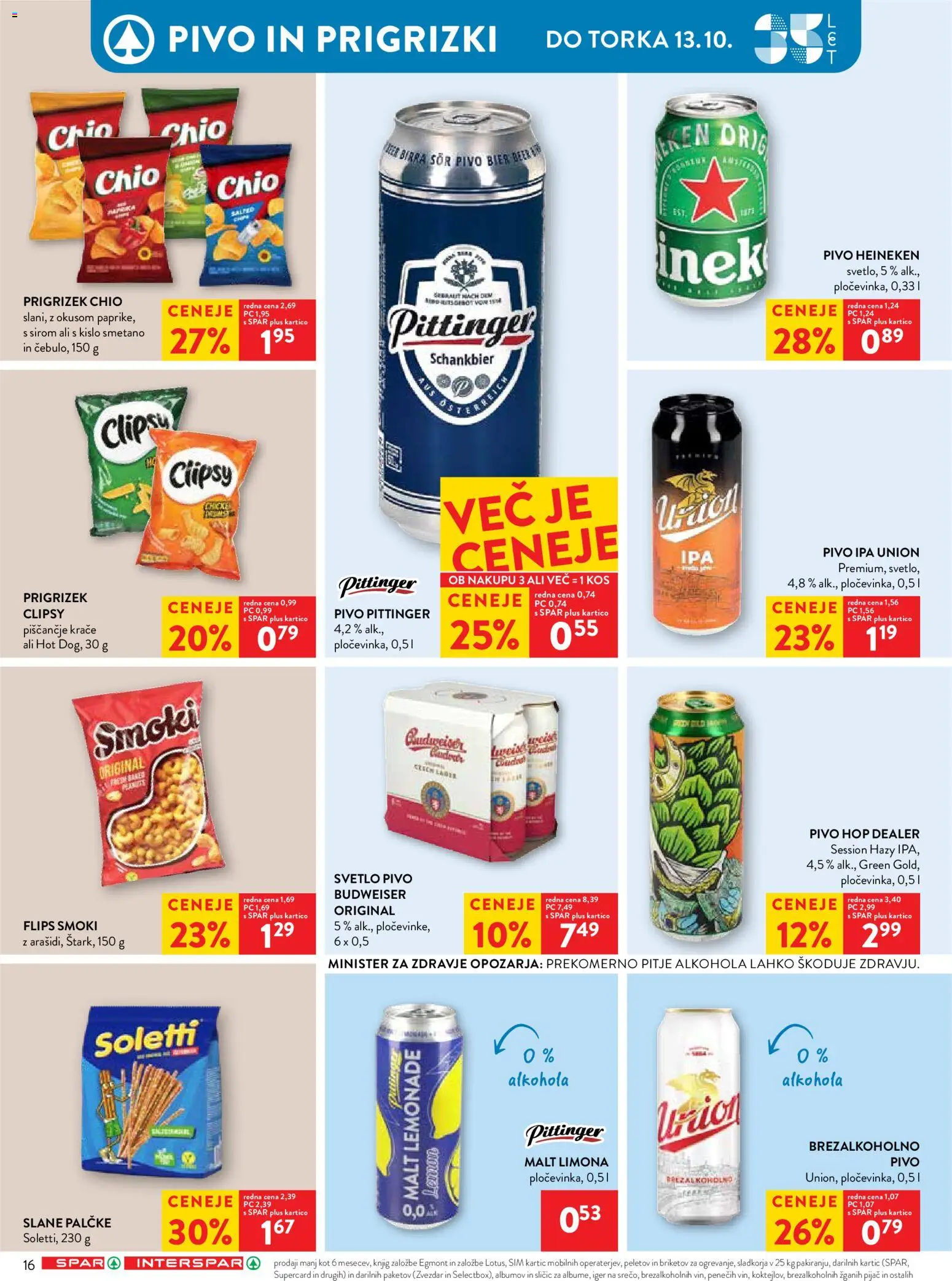Novi Spar katalog ponudbe – veljaven od 07.10.2026 | Stran: 24