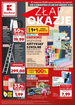 Pogląd oferty "Kaufland gazetka - Złap Okazje" - ważna od 27.08.2026