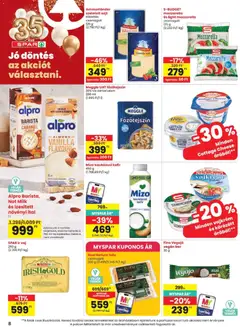 Spar akciós újság - amely érvényes a következő dátumtól: 2026.09.24. | Oldal: 8 | Termékek: Vitamin, Président, Edami sajt, Szeletelt sajt