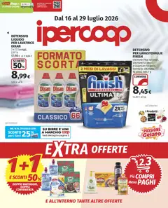 Anteprima del volantino Ipercoop volantino Brescia valido a partire dal 16/07/2026