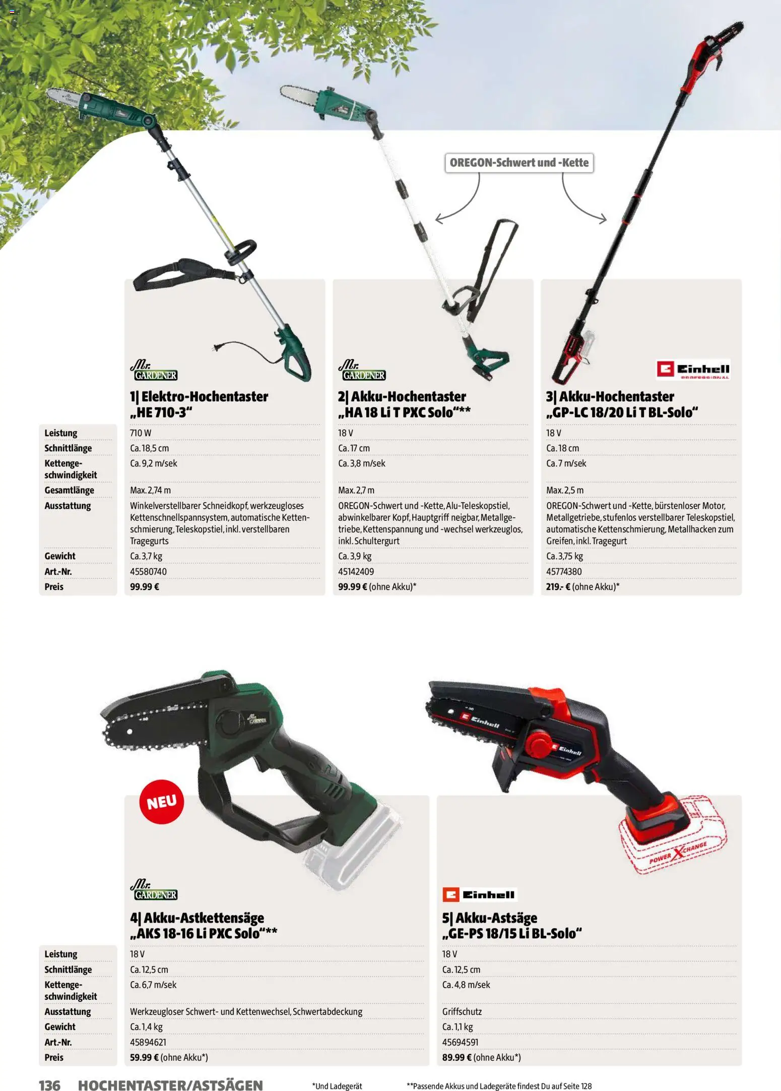 Hagebau Gartenjahr gültig ab 13.03.2026 | Seite: 136 | Produkte: Gewicht