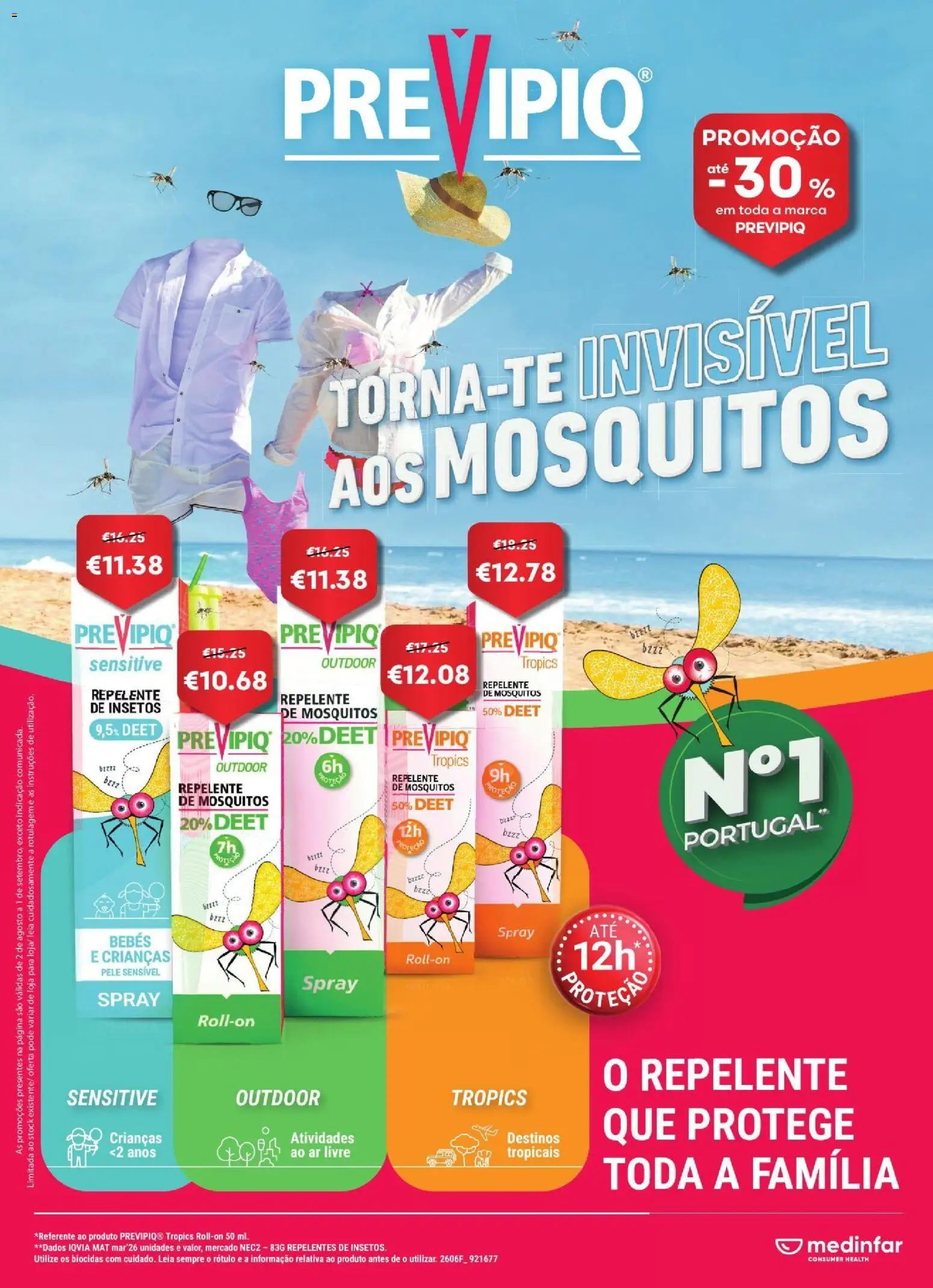 Auchan - Solares  Especial Cabelo │ válido de 02/08/2026 | Página: 11 | Produtos: Repelente
