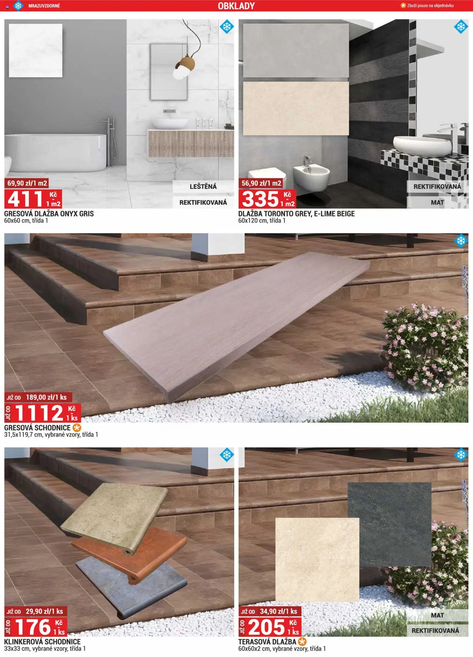 Merkury Market leták od 01.07.2026 | Strana: 23 | Produkty: Dlažba