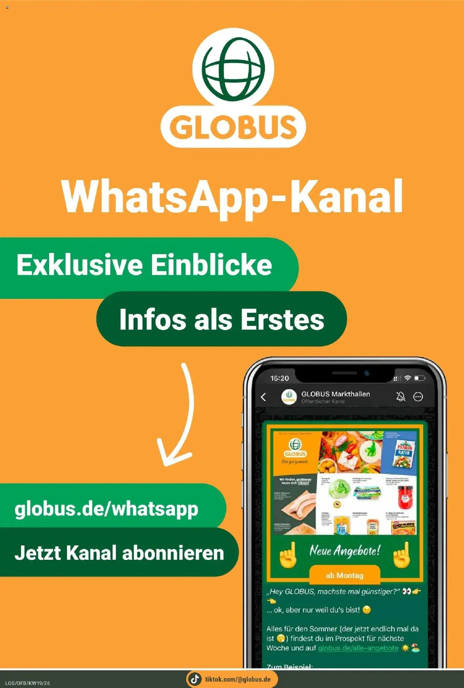 Globus Prospekt Losheim Am See	 – gültig ab 04.05.2026 | Seite: 15 | Produkte: Patros