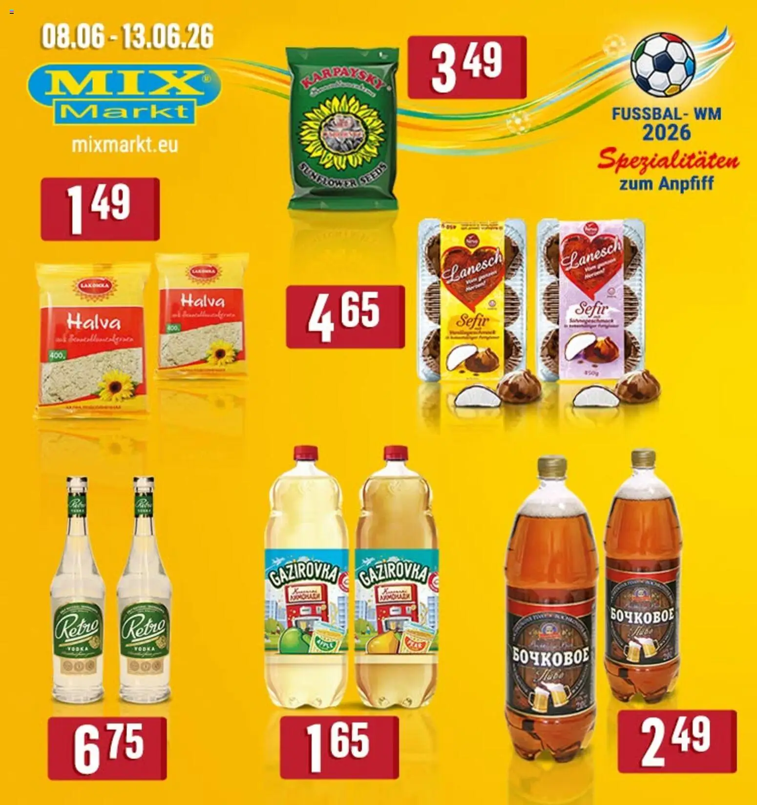 Mix Markt Prospekt – gültig ab 08.06.2026 | Seite: 2