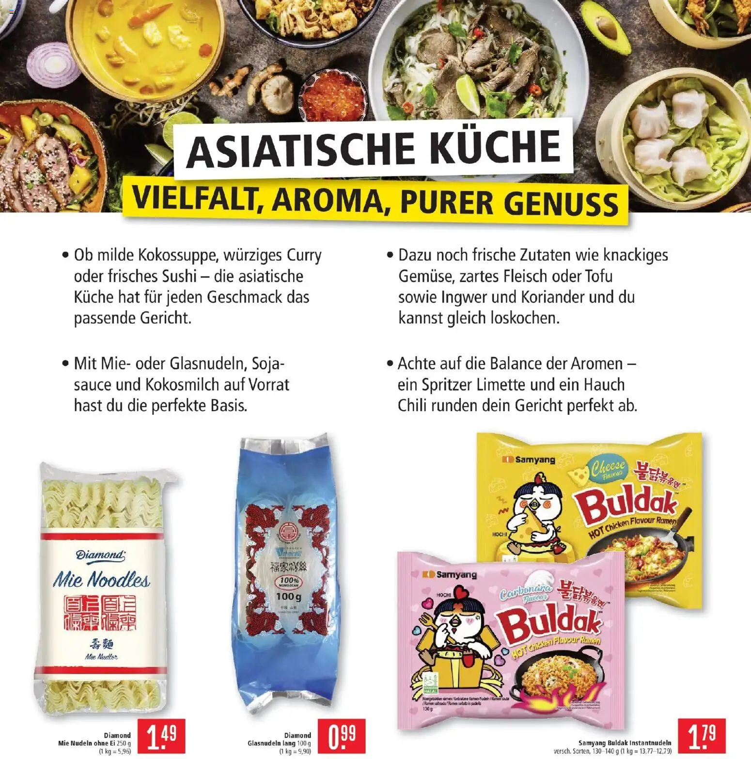 Marktkauf Prospekt Aschaffenburg (ab 31.08.2026) » Angebote online | Seite: 24 | Produkte: Küche, Kokosmilch, Chili, Nudeln