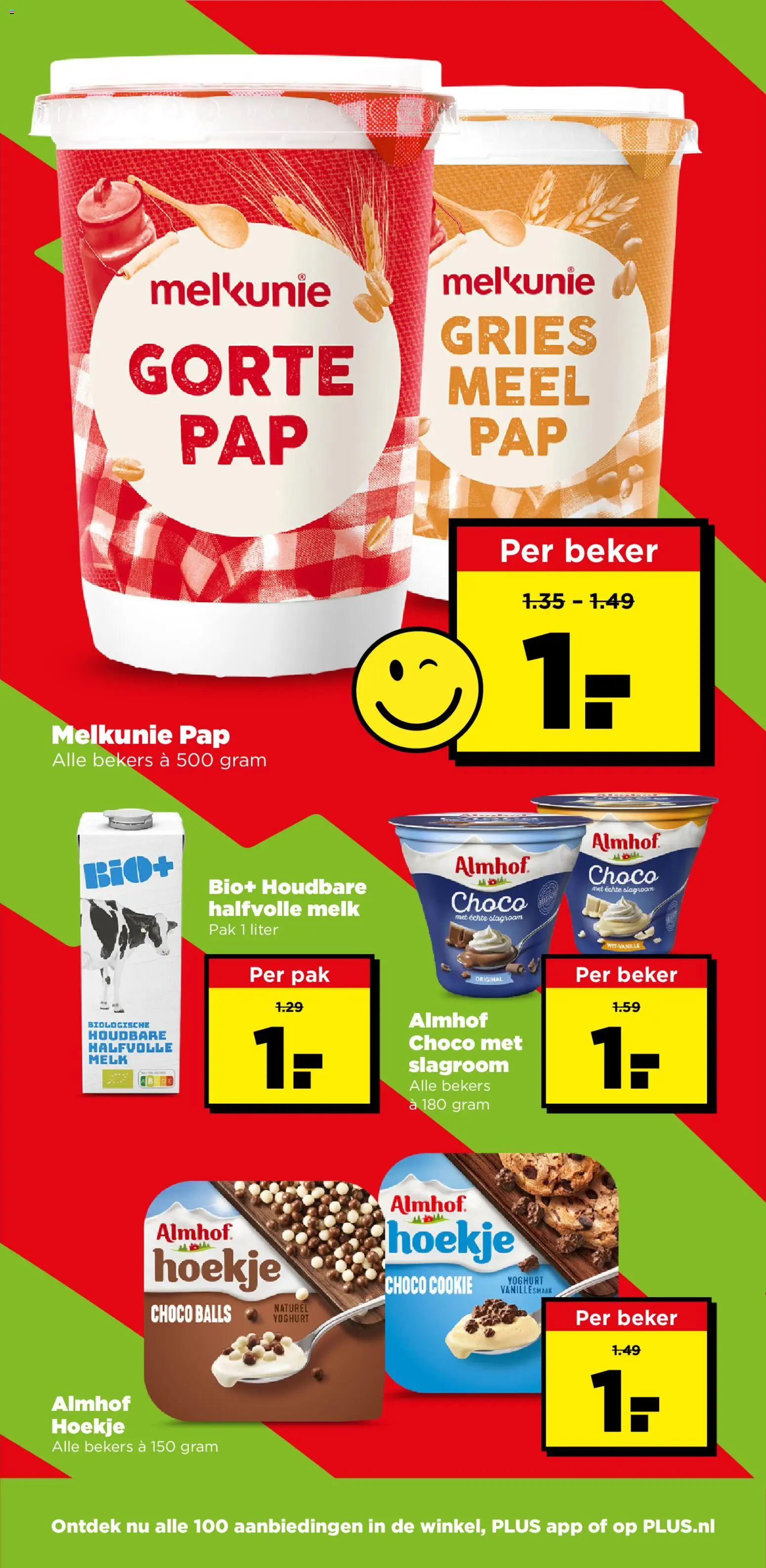 {H1} | Pagina: 20 | Producten: Yoghurt, Beker, Halfvolle Melk, Slagroom