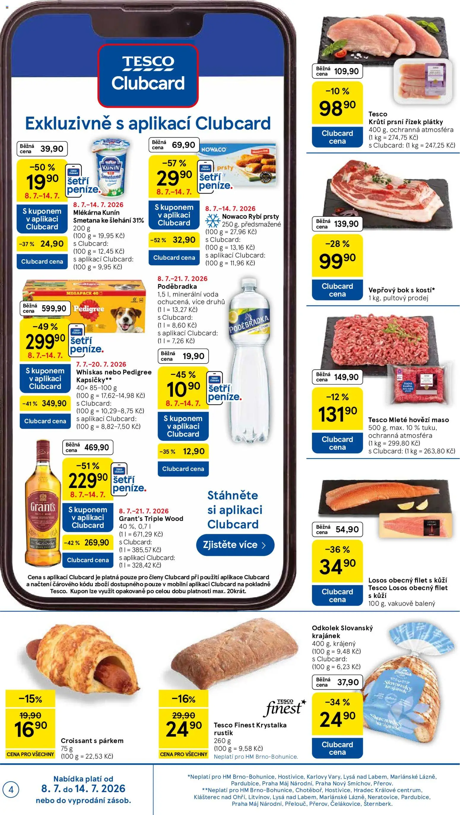 Tesco leták - Hypermarket od 08.07.2026 | Strana: 4